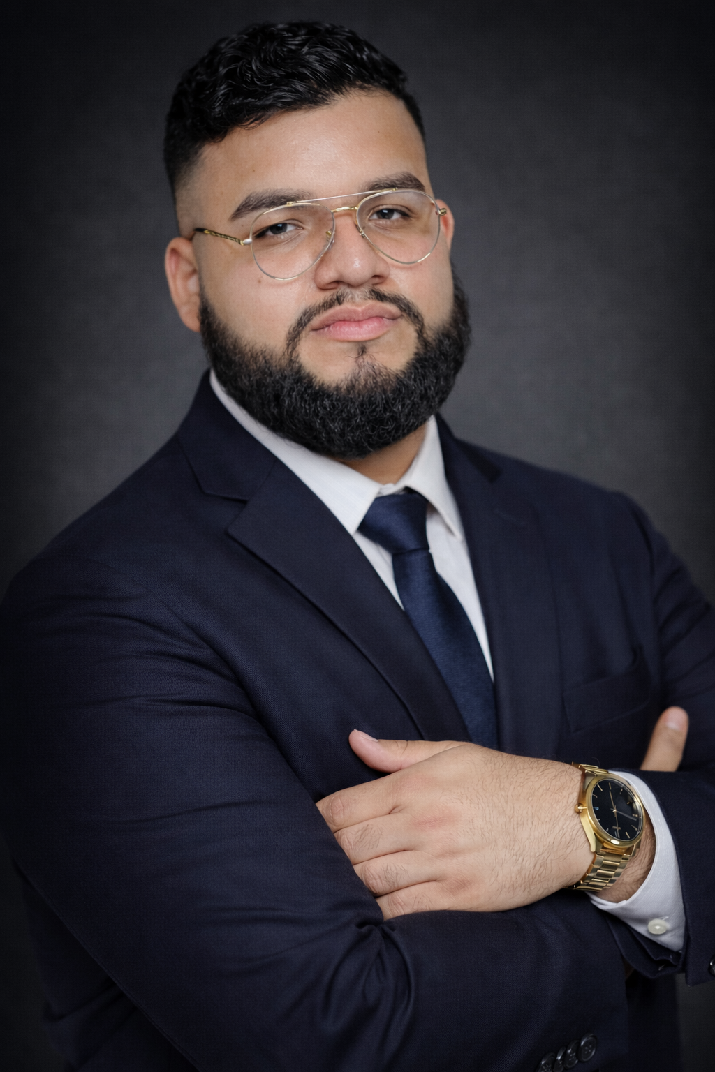Headshot of Leonardo González, founder of Guanaco's Tech