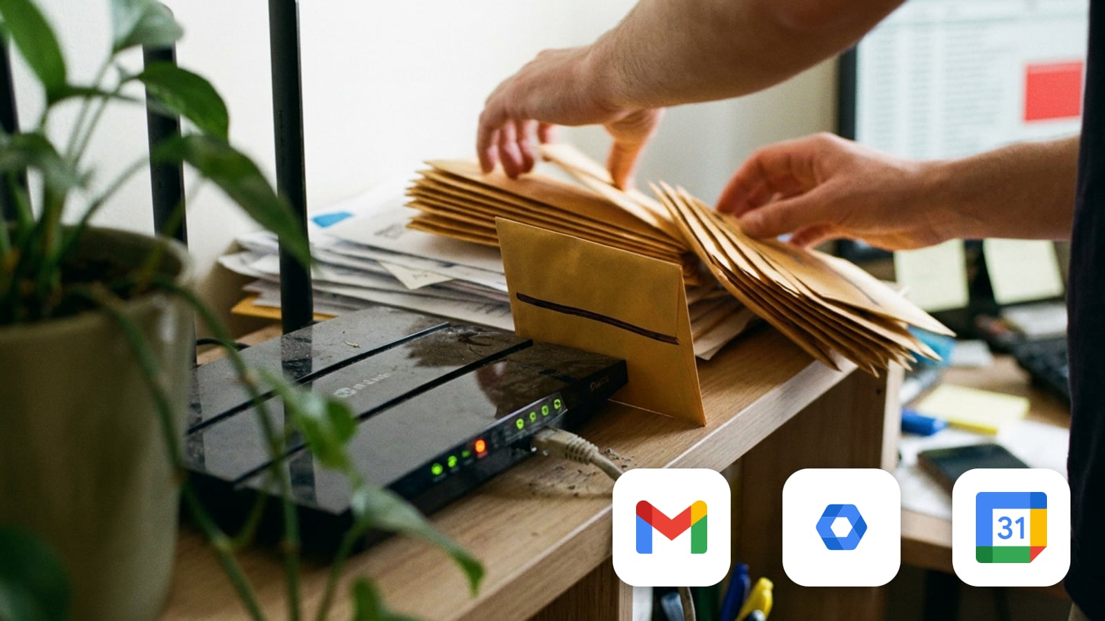 GoDaddy email to Google Workspace: the mailbox you have decides the route