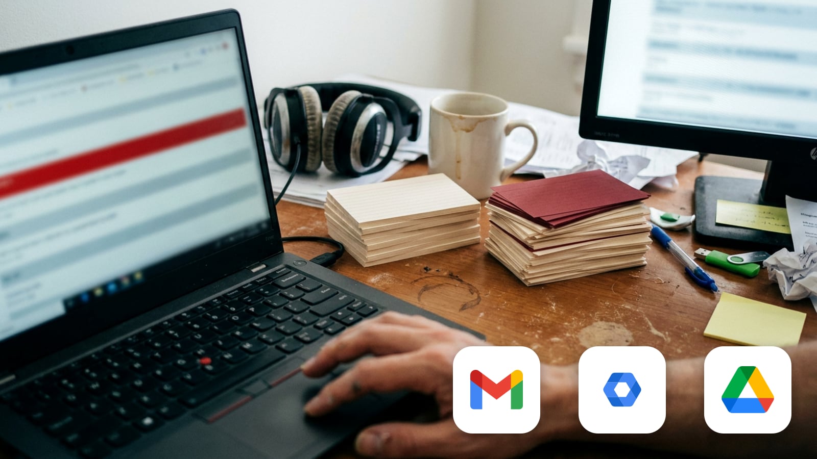Google Workspace o el correo que vino con tu hosting: la comparación honesta para una pyme
