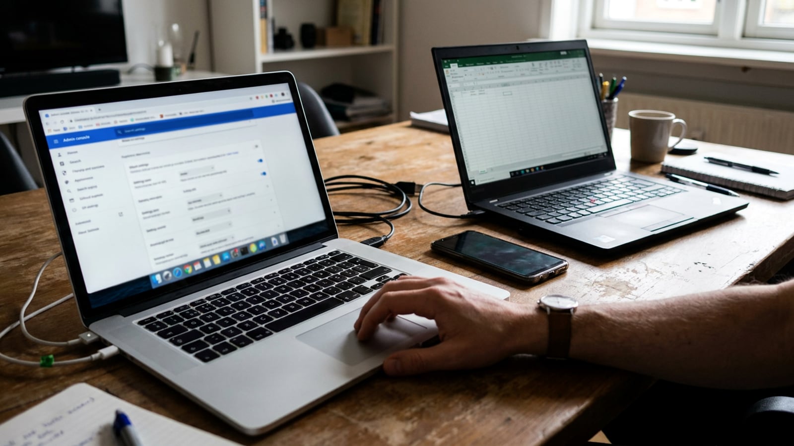 Google Workspace vs Microsoft 365 for a 10-person company: the honest comparison