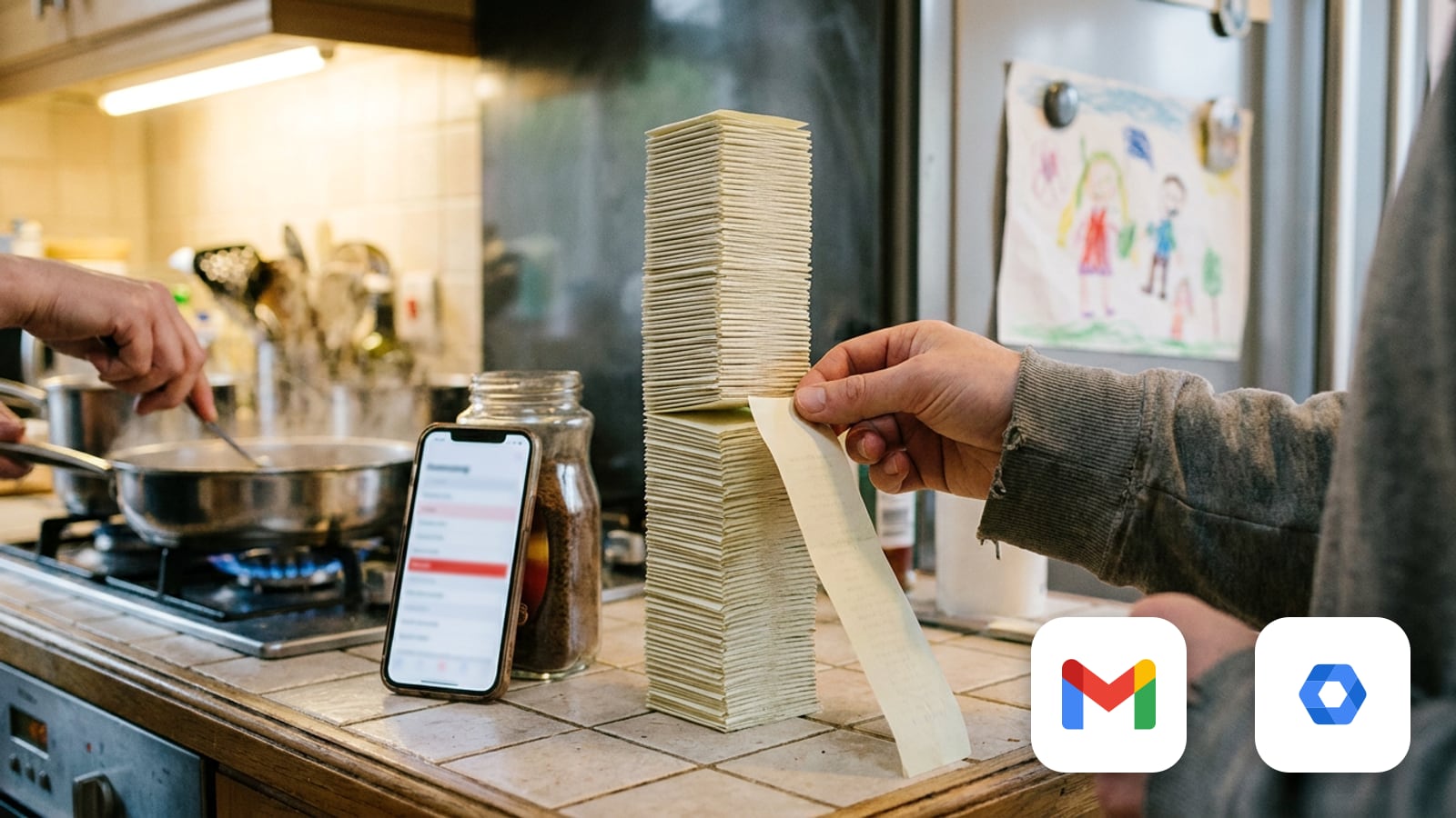 One-click unsubscribe: the two headers Gmail reads, and the endpoint behind them