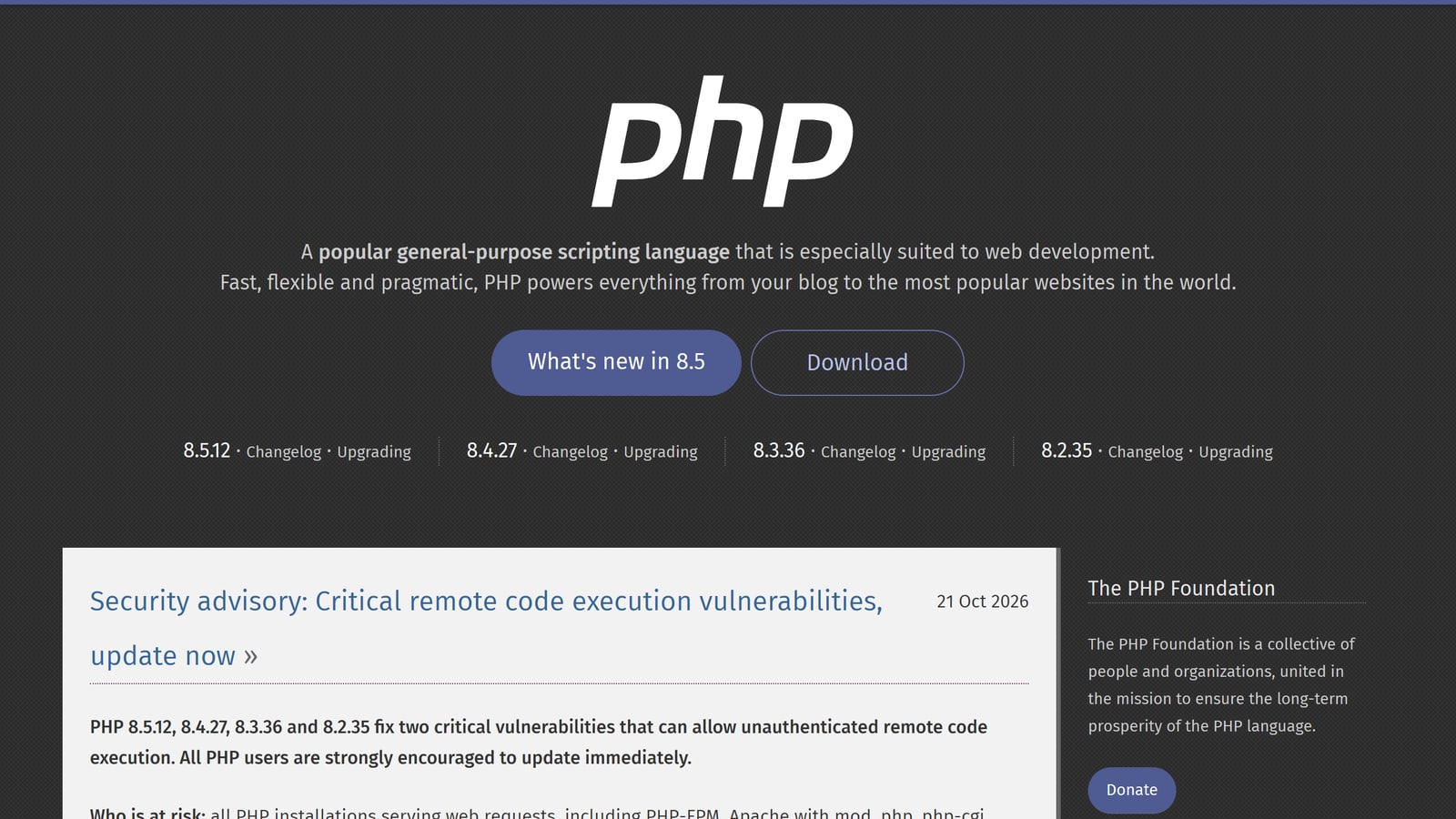 PHP2Shell (CVE-2026-109618 y CVE-2026-109619): cómo revisar y corregir tus sitios en PHP