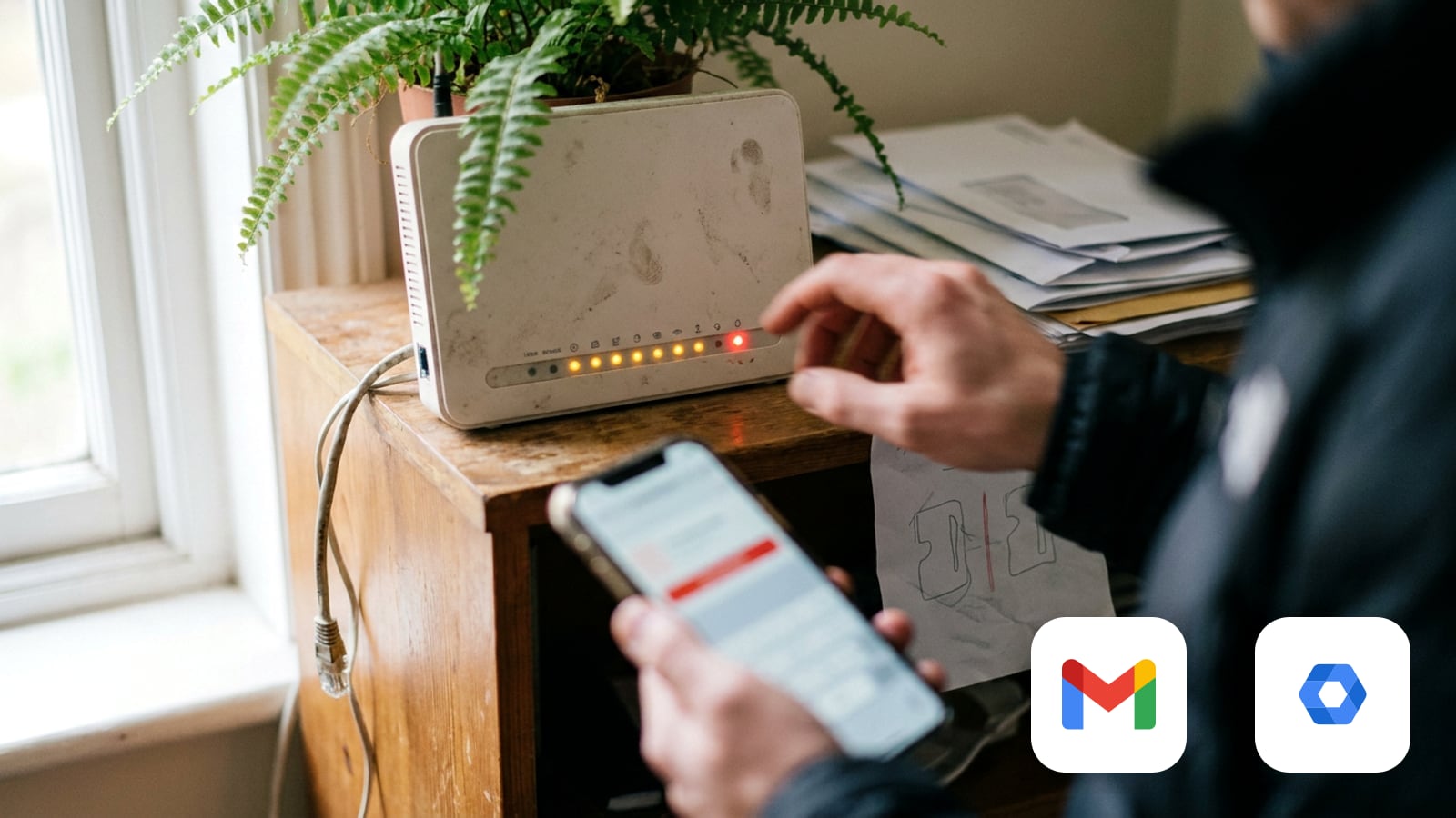 Someone is sending email as your company: spoofing, a hacked account, or a fake name