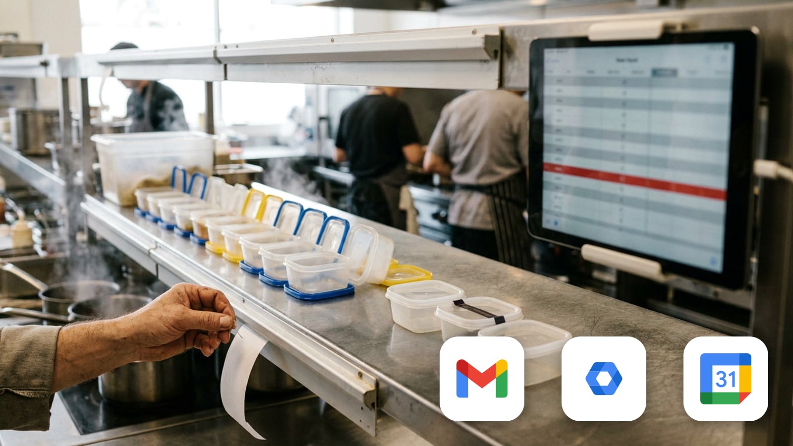 Zoho Mail to Google Workspace: switching IMAP on, the import, and the DNS that follows