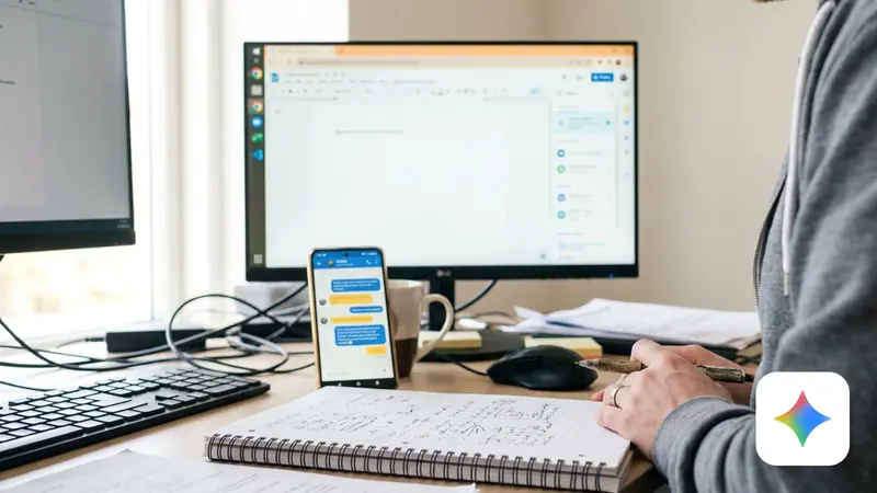 Google Workspace + Gemini is becoming a real productivity assistant