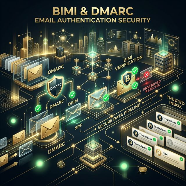 The future of email trust: BIMI and DMARC