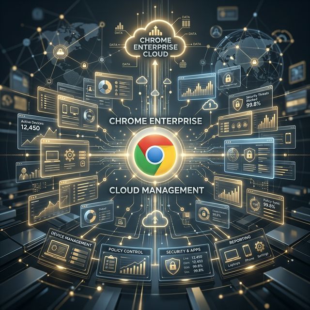 Why you should be using Chrome Enterprise Cloud Management