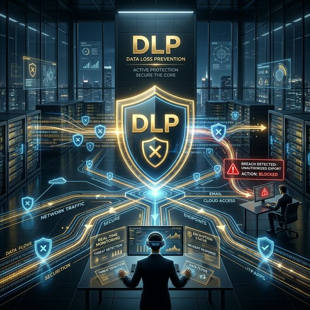 Data Loss Prevention (DLP) for SMBs in Google Workspace