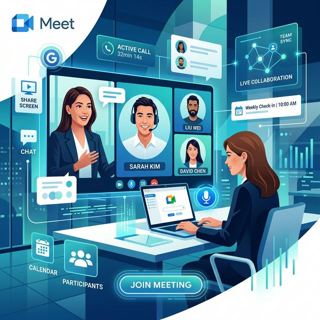 Google Meet and Teams