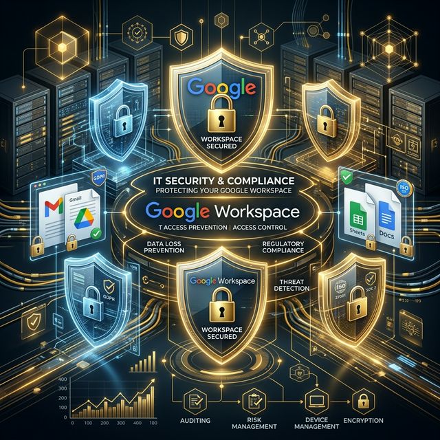 Secure office environment