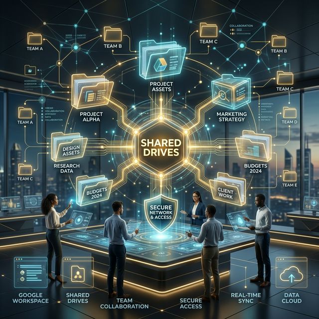 Google Workspace Shared Drives: The ultimate guide for small teams