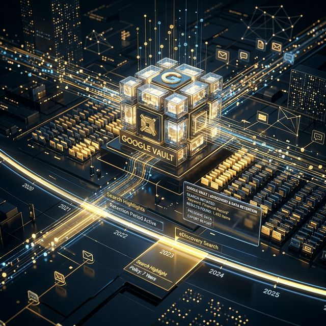 Google Vault: Why retention and eDiscovery are critical